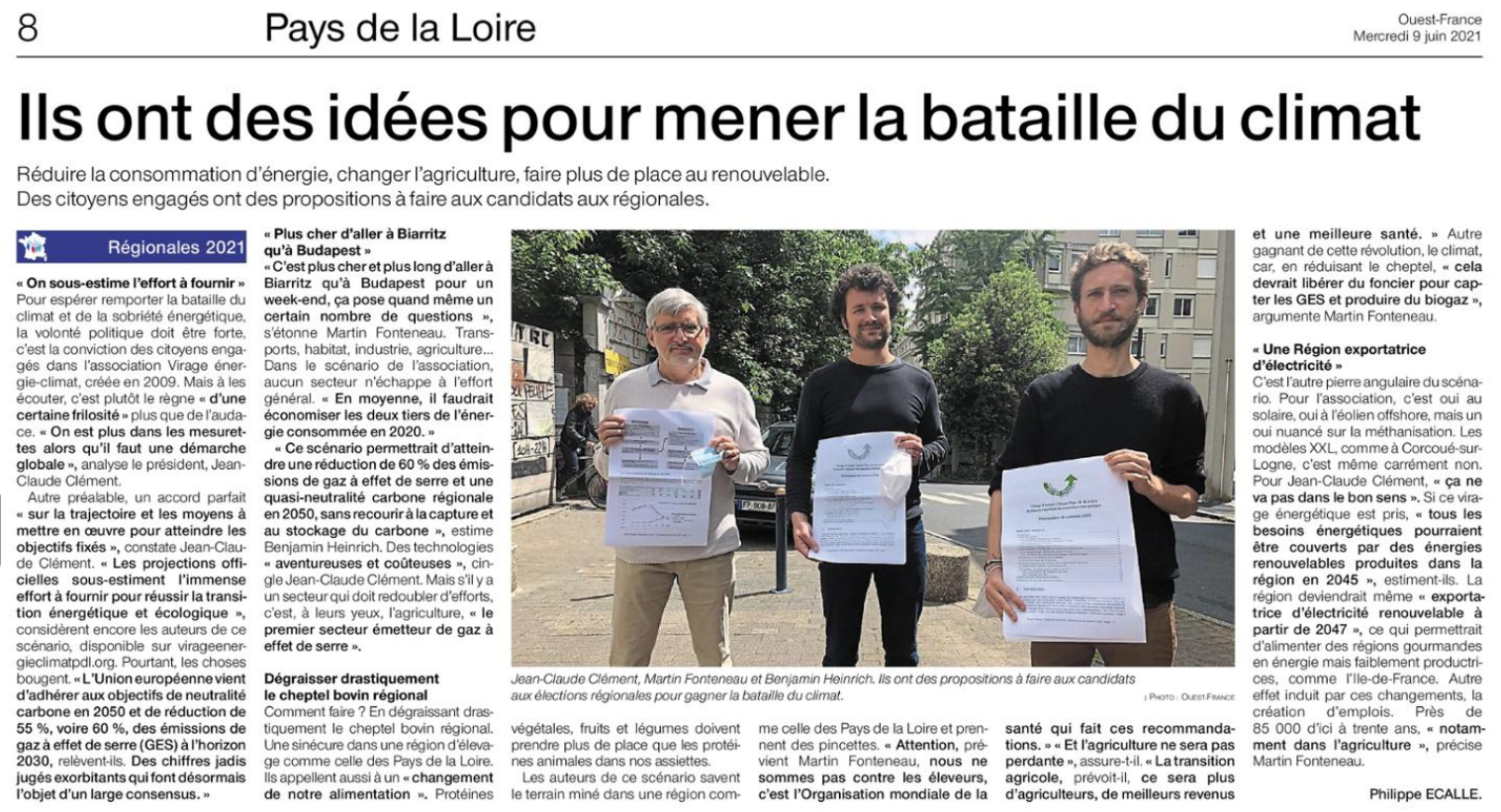 Featured image for “Virage dans la presse”