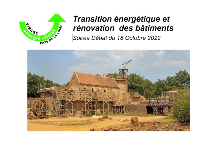Featured image for “La présentation « Rénovation des bâtiments » du 18 Octobre”